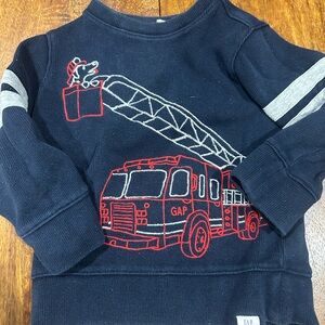 GAP Navy Blue Toddler Sweater